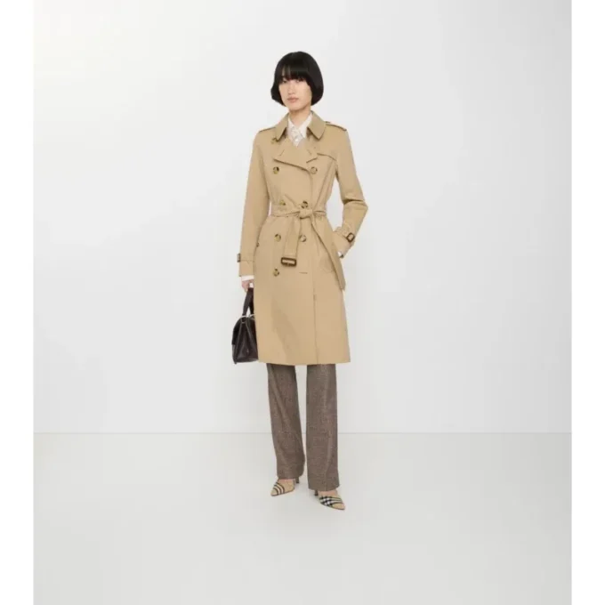 Heritage Trench Coat lung Chelsea
