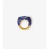 Inel cu decupaj din lapis lazuli