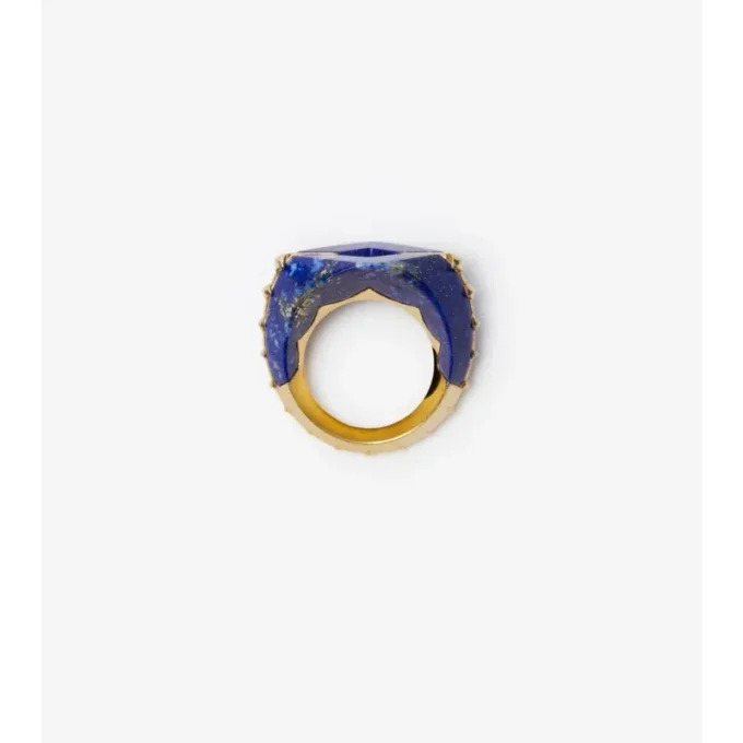 Inel cu decupaj din lapis lazuli