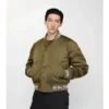 Jachetă bomber reversibilă din nailon