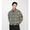 Jachetă bomber reversibilă din nailon