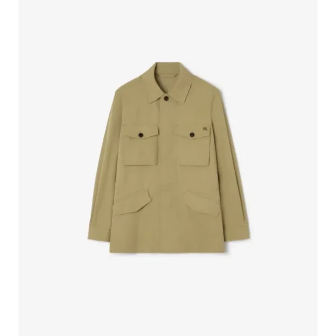 Jachetă Bradmore din bumbac twill