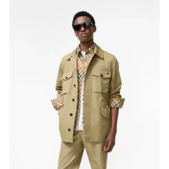 Jachetă Bradmore din bumbac twill