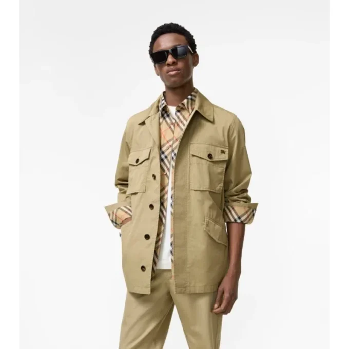 Jachetă Bradmore din bumbac twill