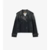Jachetă cropped din denim Mayfair Trench Jachetă cropped din denim Mayfair Trench