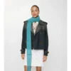 Jachetă cropped din denim Mayfair Trench Jachetă cropped din denim Mayfair Trench