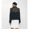 Jachetă cropped din denim Mayfair Trench Jachetă cropped din denim Mayfair Trench