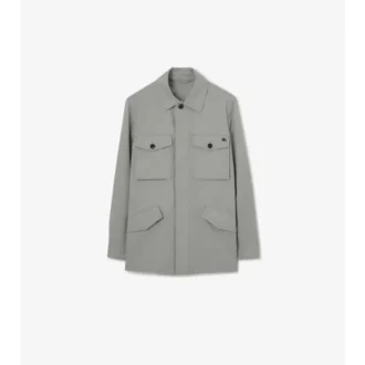 Jachetă din bumbac twill Jachetă din bumbac twill