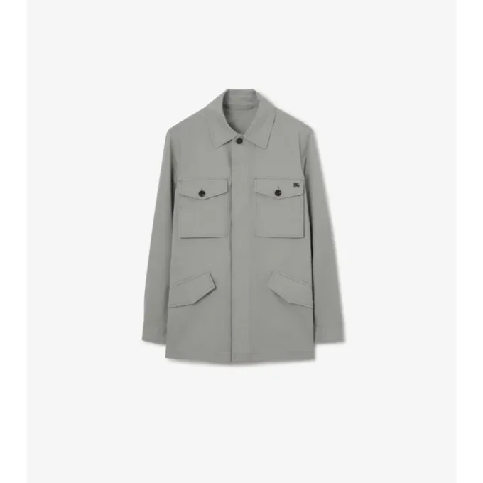 Jachetă din bumbac twill Jachetă din bumbac twill