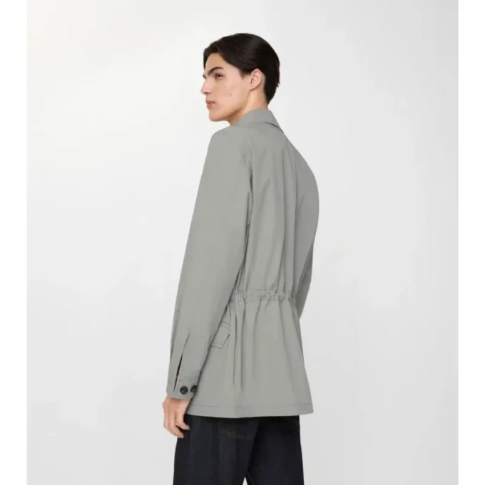 Jachetă din bumbac twill Jachetă din bumbac twill