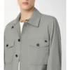 Jachetă din bumbac twill Jachetă din bumbac twill
