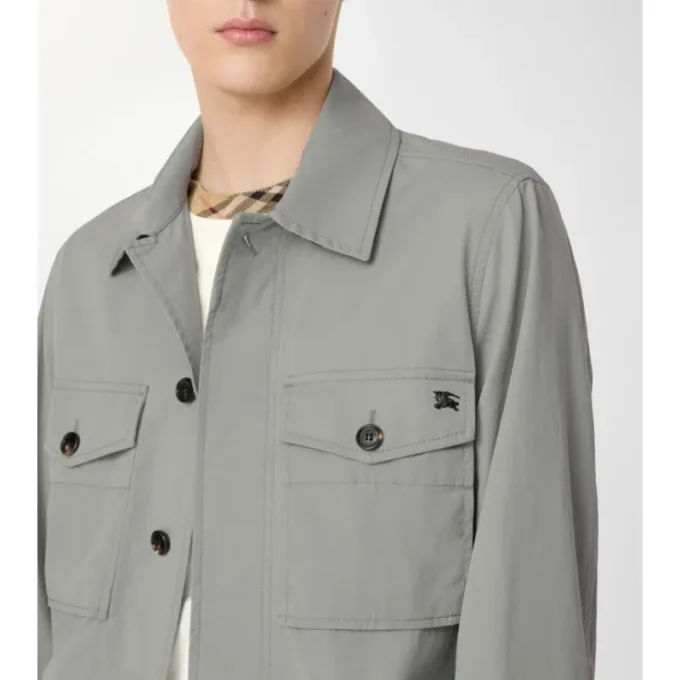 Jachetă din bumbac twill Jachetă din bumbac twill