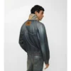 Jachetă din denim acoperit