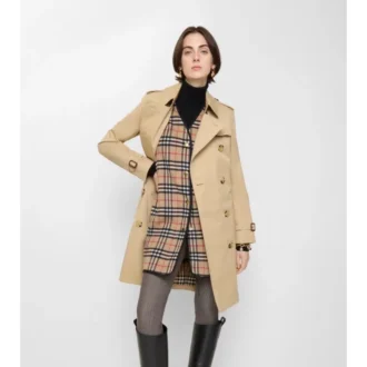 Jachetă din lână și cașmir cu model în carouri