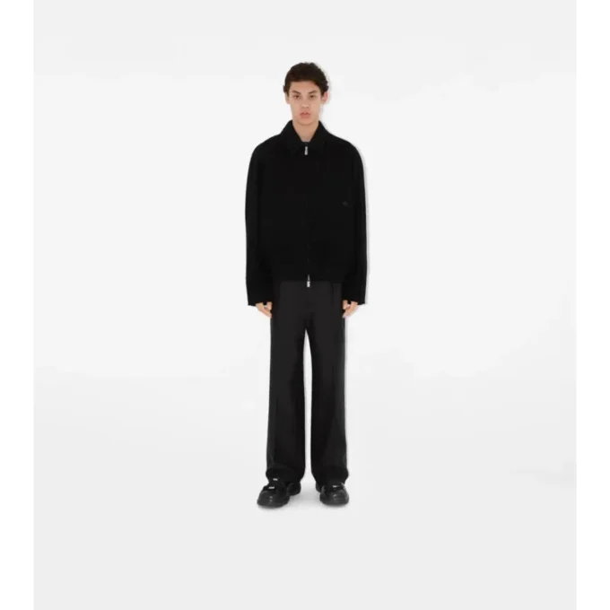 Jachetă Harrington din cașmir Jachetă Harrington din cașmir