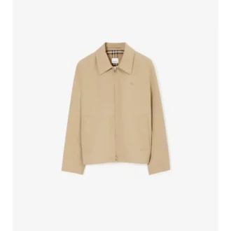 Jachetă Harrington din gabardină Jachetă Harrington din gabardină