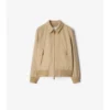 Jachetă Harrington din gabardină Jachetă Harrington din gabardină