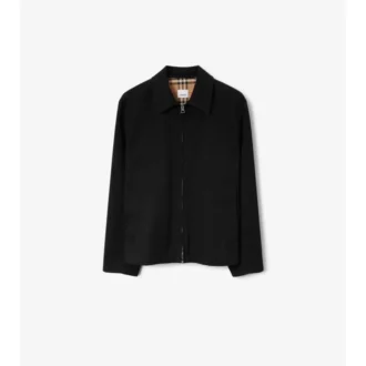 Jachetă Harrington din gabardină Jachetă Harrington din gabardină