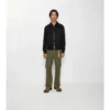 Jachetă Harrington din gabardină Jachetă Harrington din gabardină