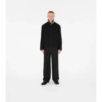 Jachetă Harrington din gabardină Jachetă Harrington din gabardină