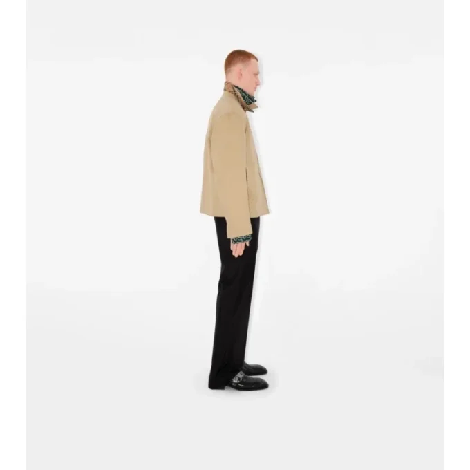 Jachetă Harrington din gabardină Jachetă Harrington din gabardină