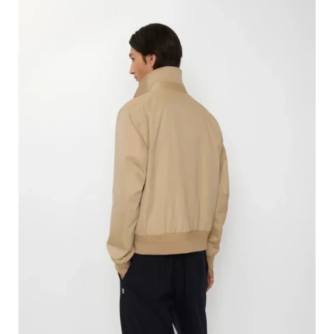 Jachetă Harrington din gabardină Jachetă Harrington din gabardină