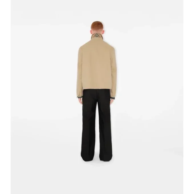 Jachetă Harrington din gabardină Jachetă Harrington din gabardină