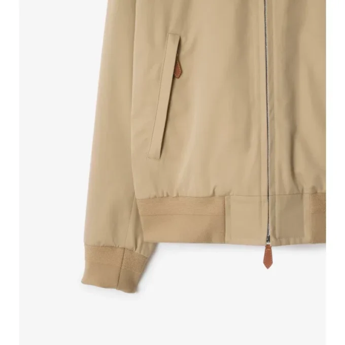Jachetă Harrington din gabardină Jachetă Harrington din gabardină