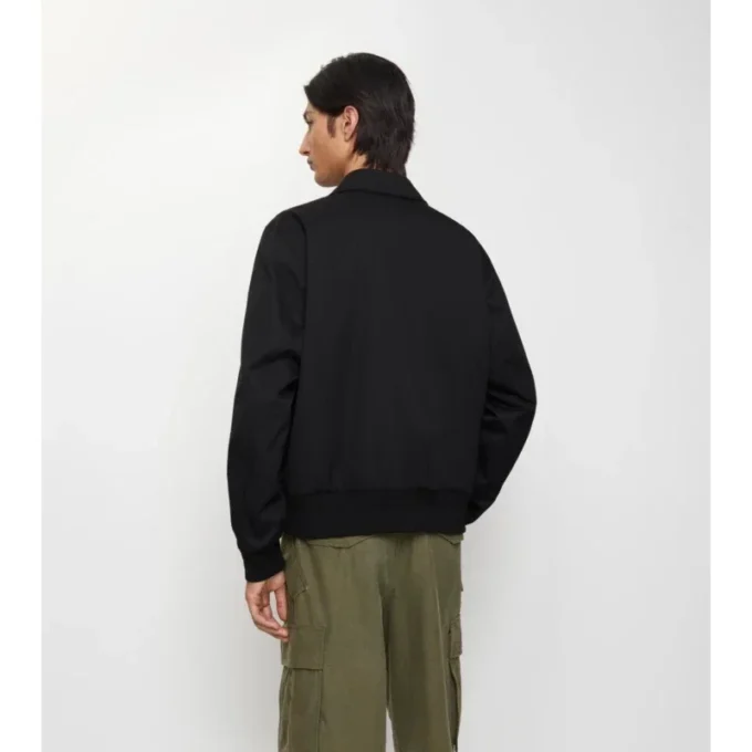 Jachetă Harrington din gabardină Jachetă Harrington din gabardină