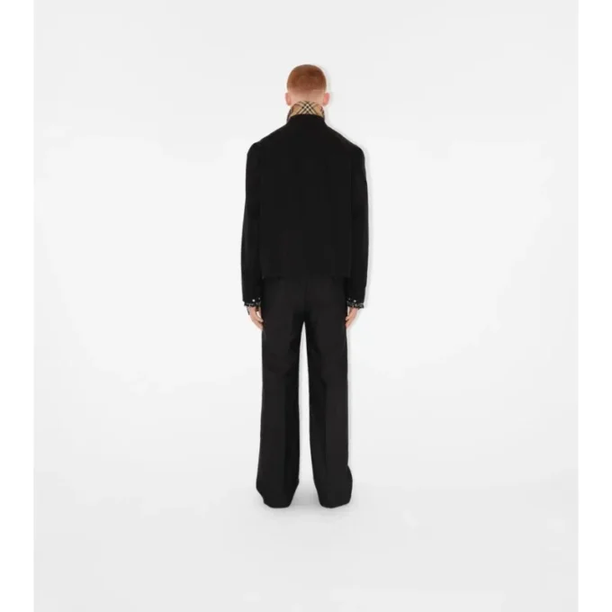 Jachetă Harrington din gabardină Jachetă Harrington din gabardină