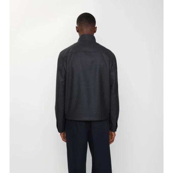Jachetă Harrington din lână Jachetă Harrington din lână