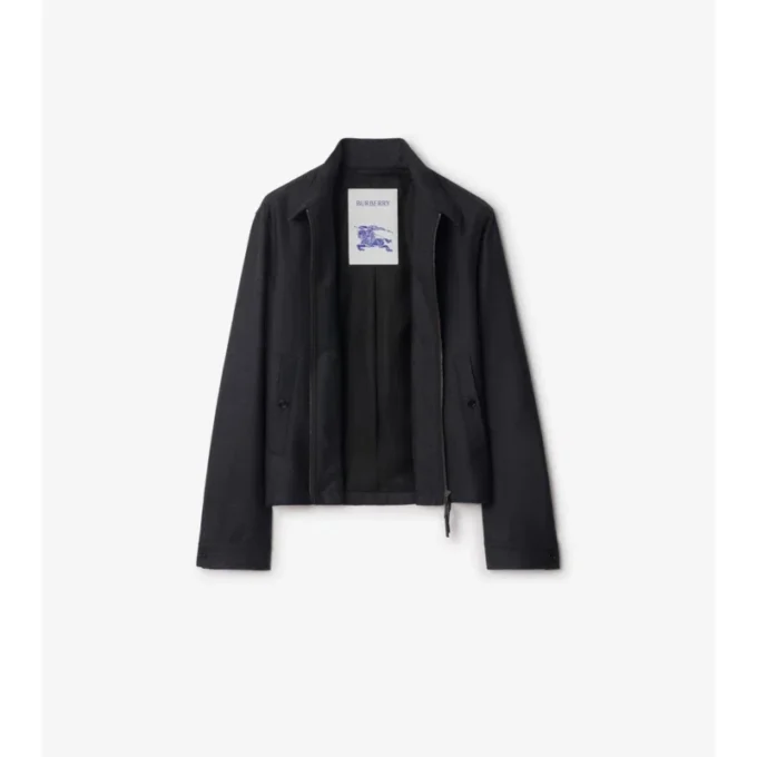 Jachetă Harrington din lână Jachetă Harrington din lână