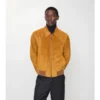 Jachetă Harrington din piele de căprioară Jachetă Harrington din piele de căprioară