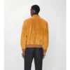 Jachetă Harrington din piele de căprioară Jachetă Harrington din piele de căprioară