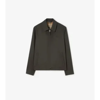 Jachetă Harrington din Tropical Gabardine Bloomsbury
