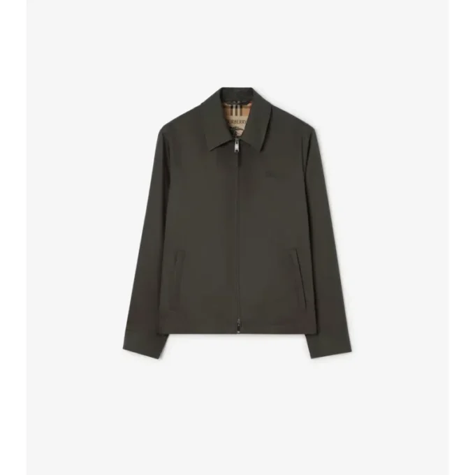 Jachetă Harrington din Tropical Gabardine Bloomsbury Jachetă Harrington din Tropical Gabardine Bloomsbury