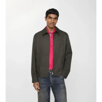 Jachetă Harrington din Tropical Gabardine Bloomsbury