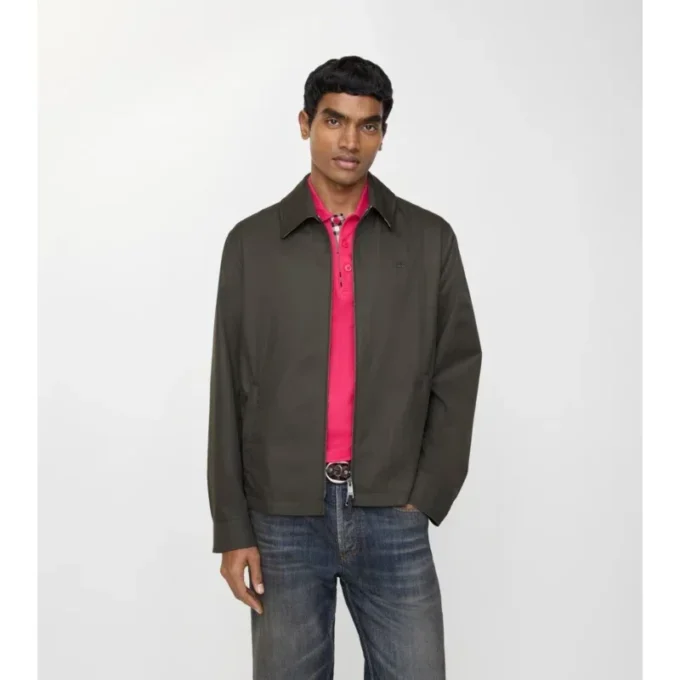 Jachetă Harrington din Tropical Gabardine Bloomsbury Jachetă Harrington din Tropical Gabardine Bloomsbury