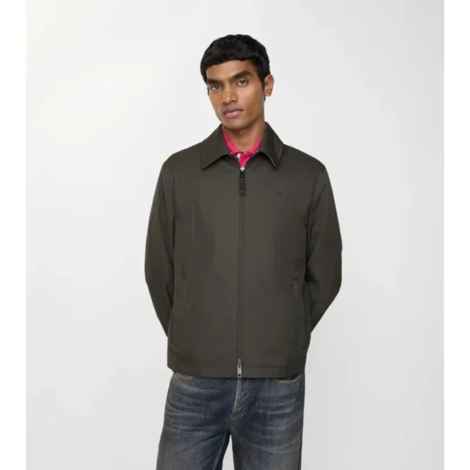 Jachetă Harrington din Tropical Gabardine Bloomsbury Jachetă Harrington din Tropical Gabardine Bloomsbury