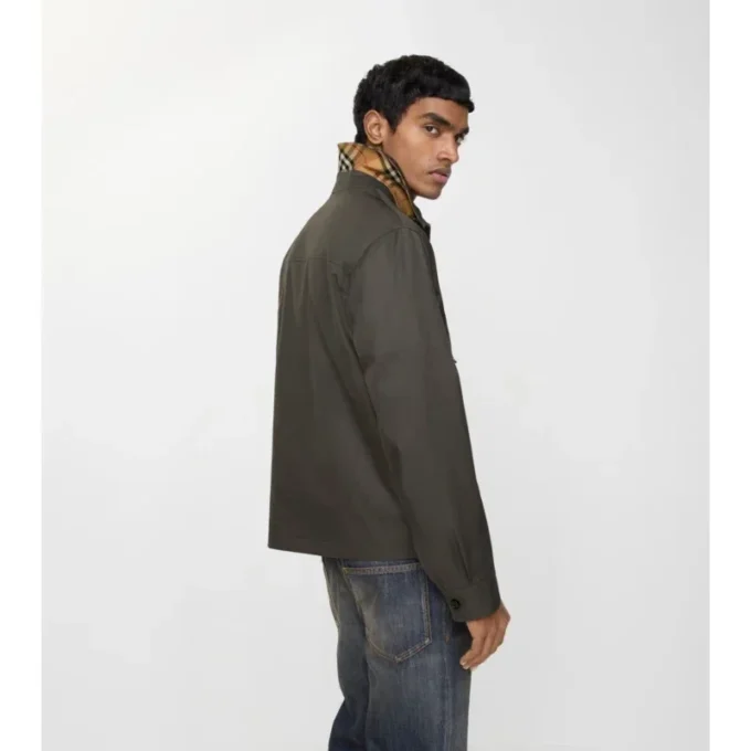Jachetă Harrington din Tropical Gabardine Bloomsbury Jachetă Harrington din Tropical Gabardine Bloomsbury