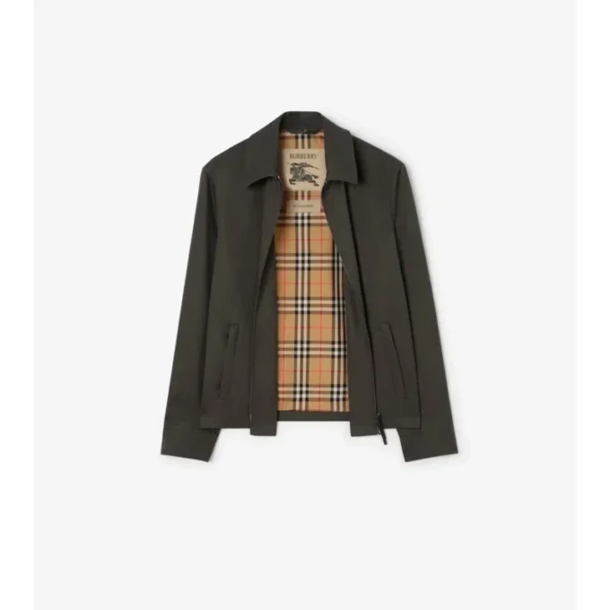 Jachetă Harrington din Tropical Gabardine Bloomsbury Jachetă Harrington din Tropical Gabardine Bloomsbury