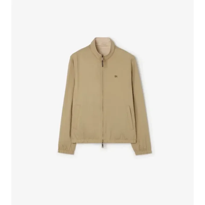 Jachetă Harrington reversibilă din bumbac
