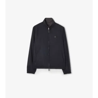 Jachetă Harrington reversibilă din bumbac