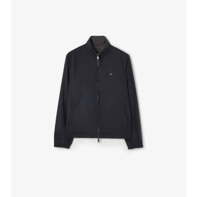 Jachetă Harrington reversibilă din bumbac