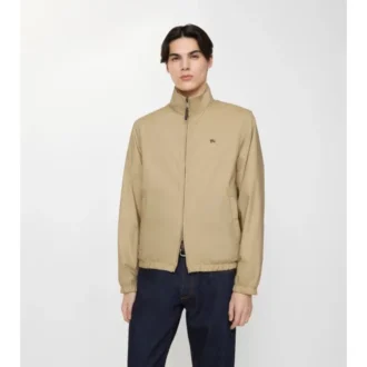 Jachetă Harrington reversibilă din bumbac