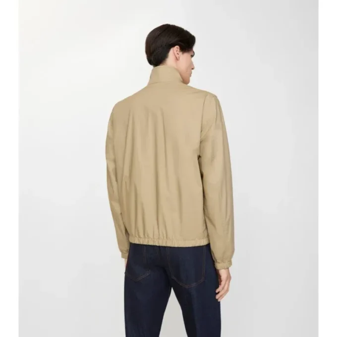 Jachetă Harrington reversibilă din bumbac