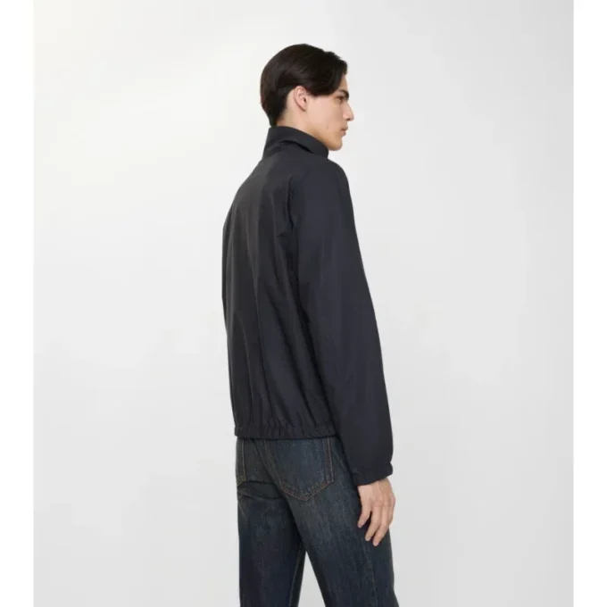 Jachetă Harrington reversibilă din bumbac