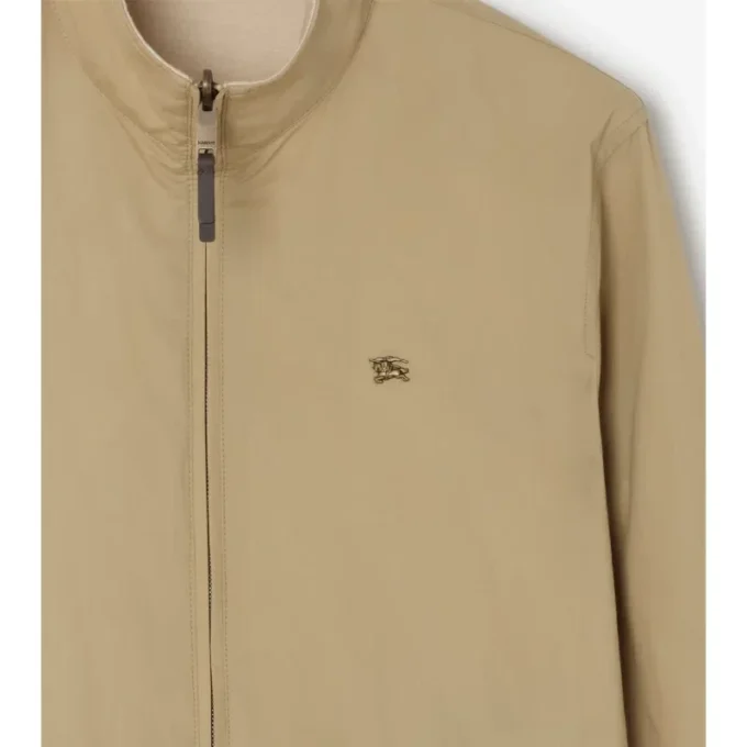 Jachetă Harrington reversibilă din bumbac
