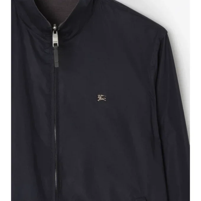 Jachetă Harrington reversibilă din bumbac