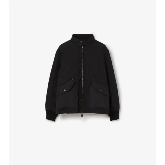 Jachetă matlasată Harrington cu termoreglare Jachetă matlasată Harrington cu termoreglare